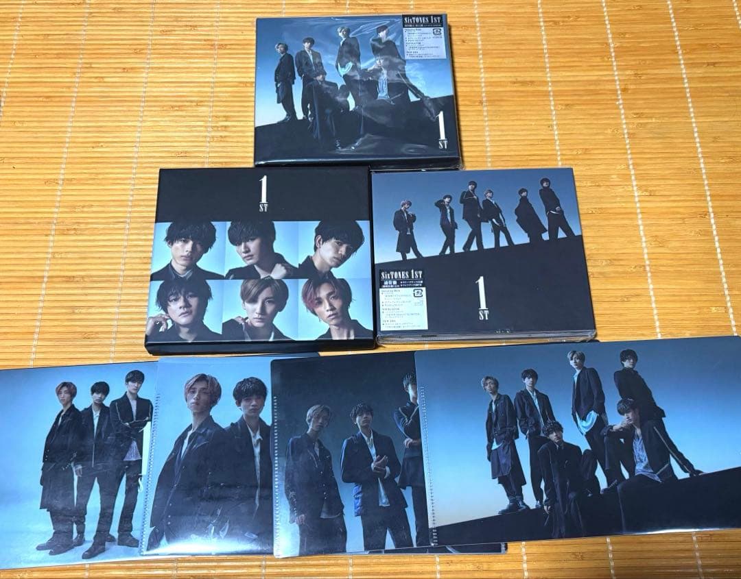 SixTONES ST3形態 特典付き - メルカリ