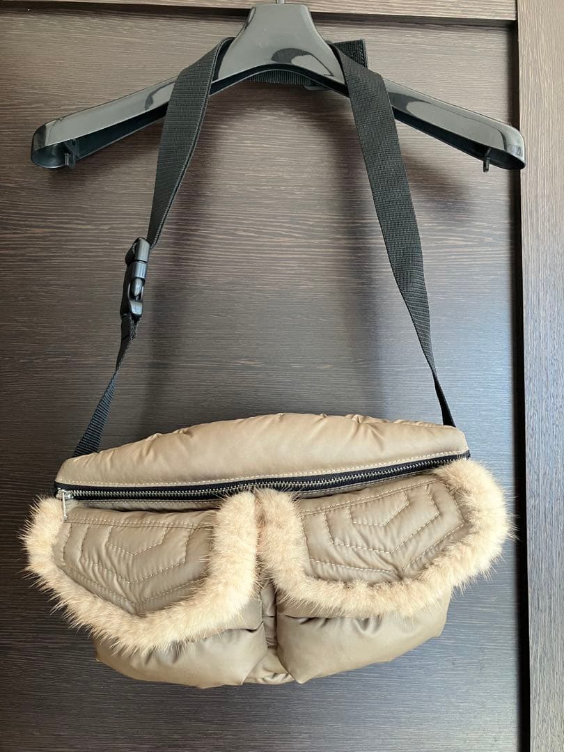 LUDLOW ラドロー　ボディーバッグ　ウエストポーチ　ウエストバッグ LUDLOW - ラドロー Quilted belt bag ボディバッグ ウエストバッグ