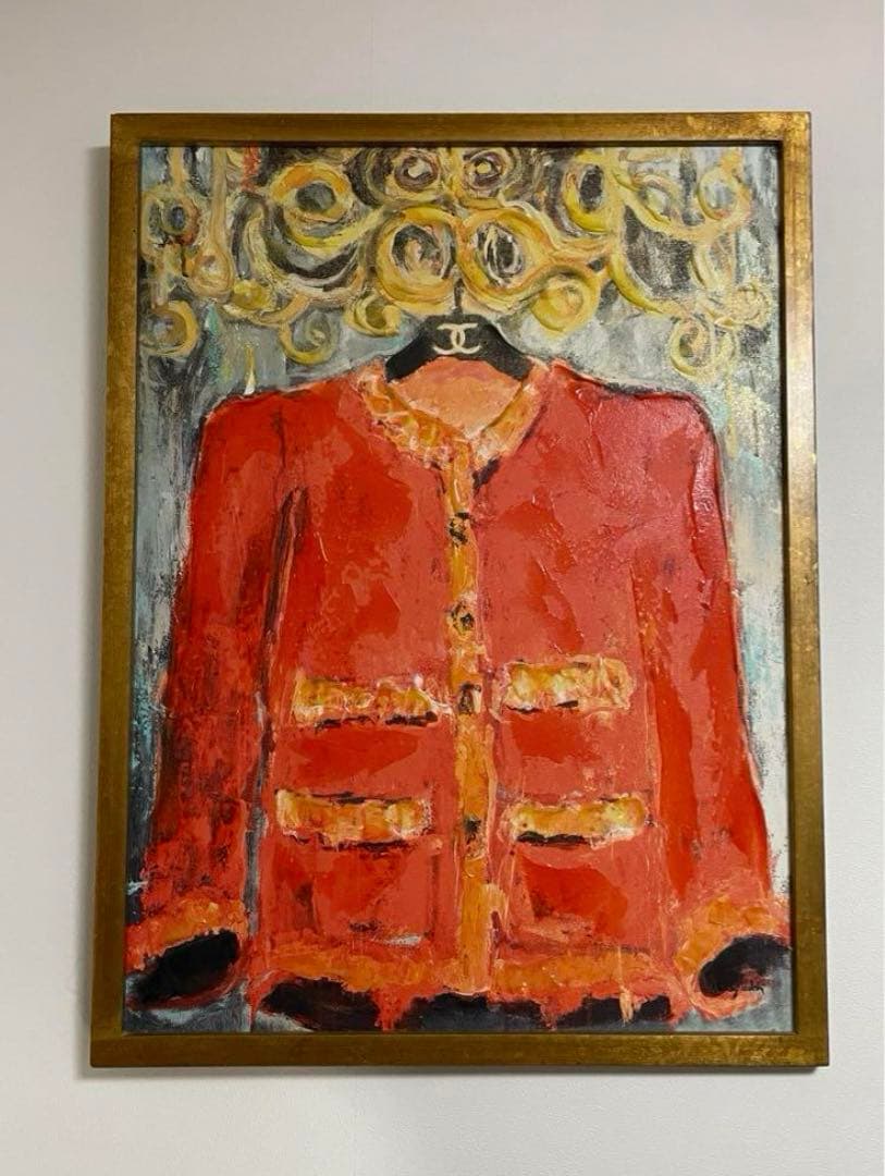 フランフラン シャネル Francfranc CHANEL アートボード - メルカリ