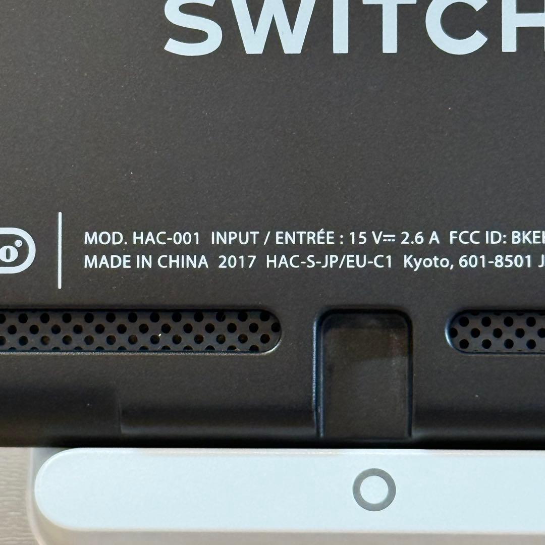 7-133 Switch 本体 未対策機 XAJ 箱付き - メルカリ