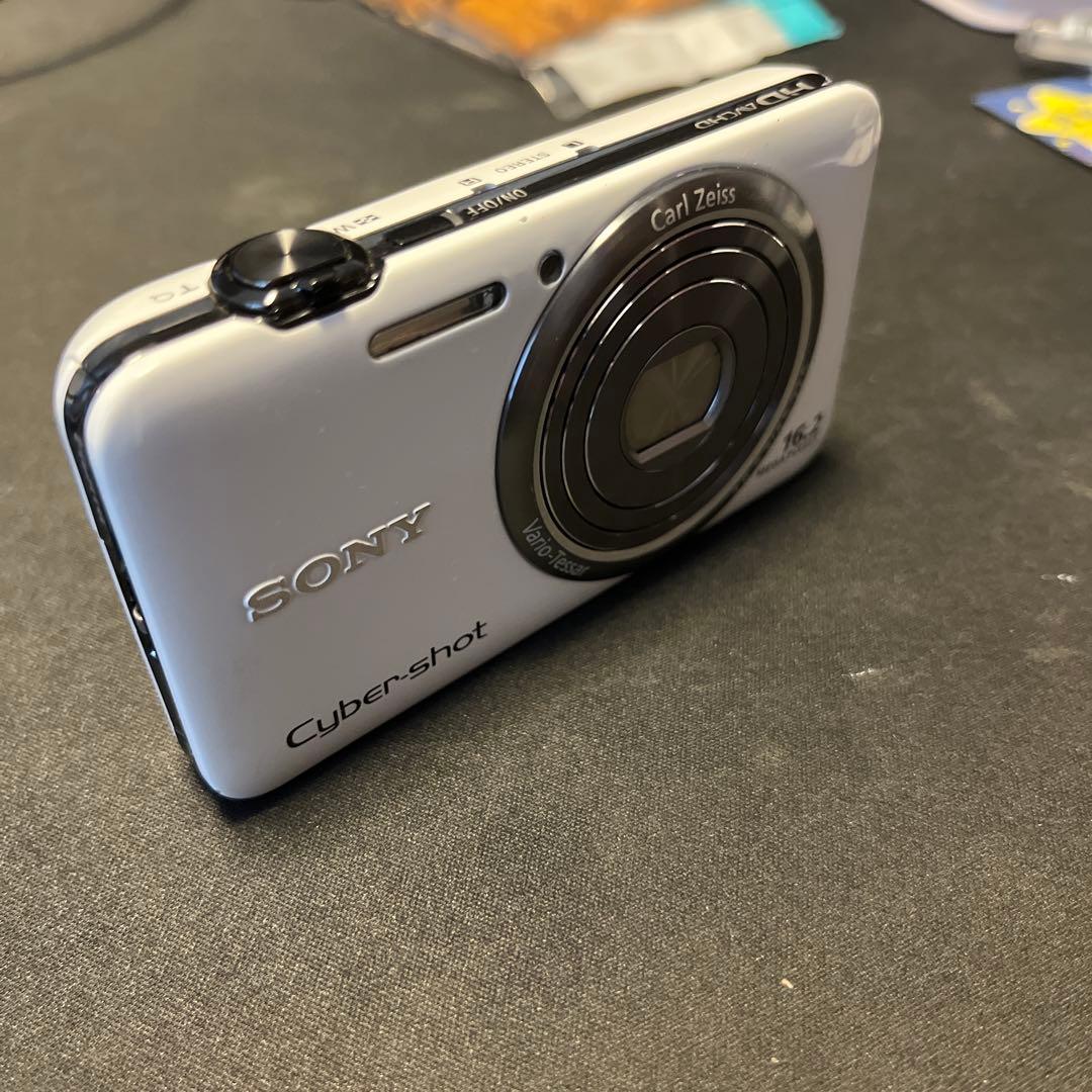 【動作確認済】 cyber-shot DSC-WX7 ホワイト Amazon | SONY デジタルカメラ Cybershot WX7 1620万画素CMOS 光学x5
