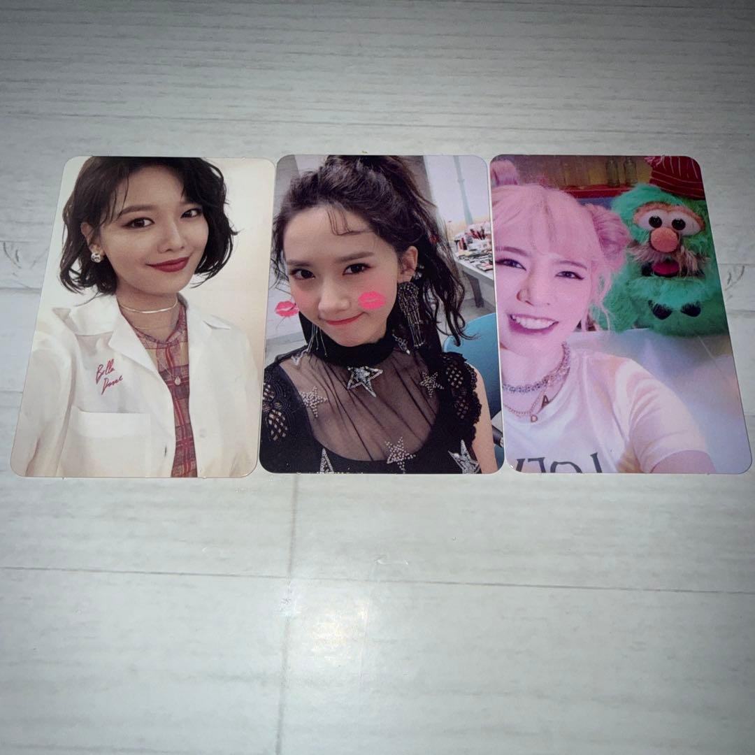 少女時代 Holiday ユナ サニー ソヨン トレカ - メルカリ