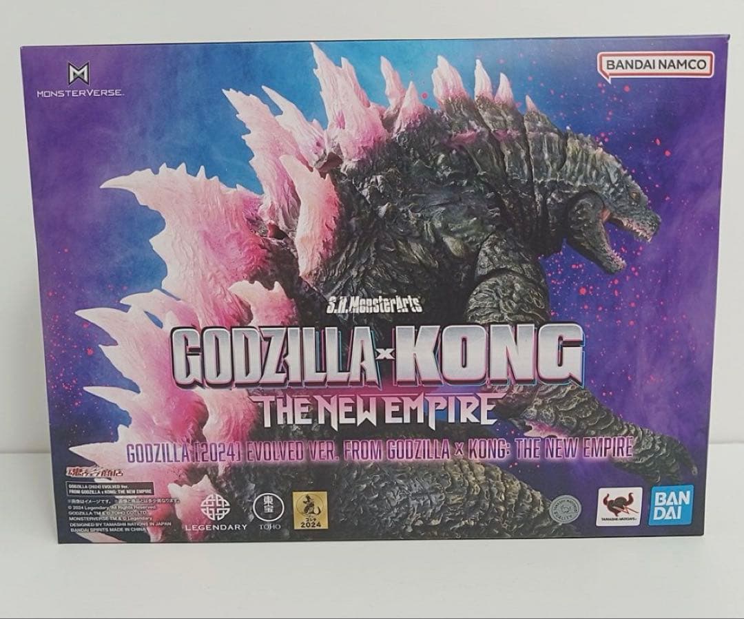 ゴジラ×コング ×キングギドラ　フィギュア 3点セット アクションフィギュアゴジラ(1991) VS キングギドラ(1991)バトルセット