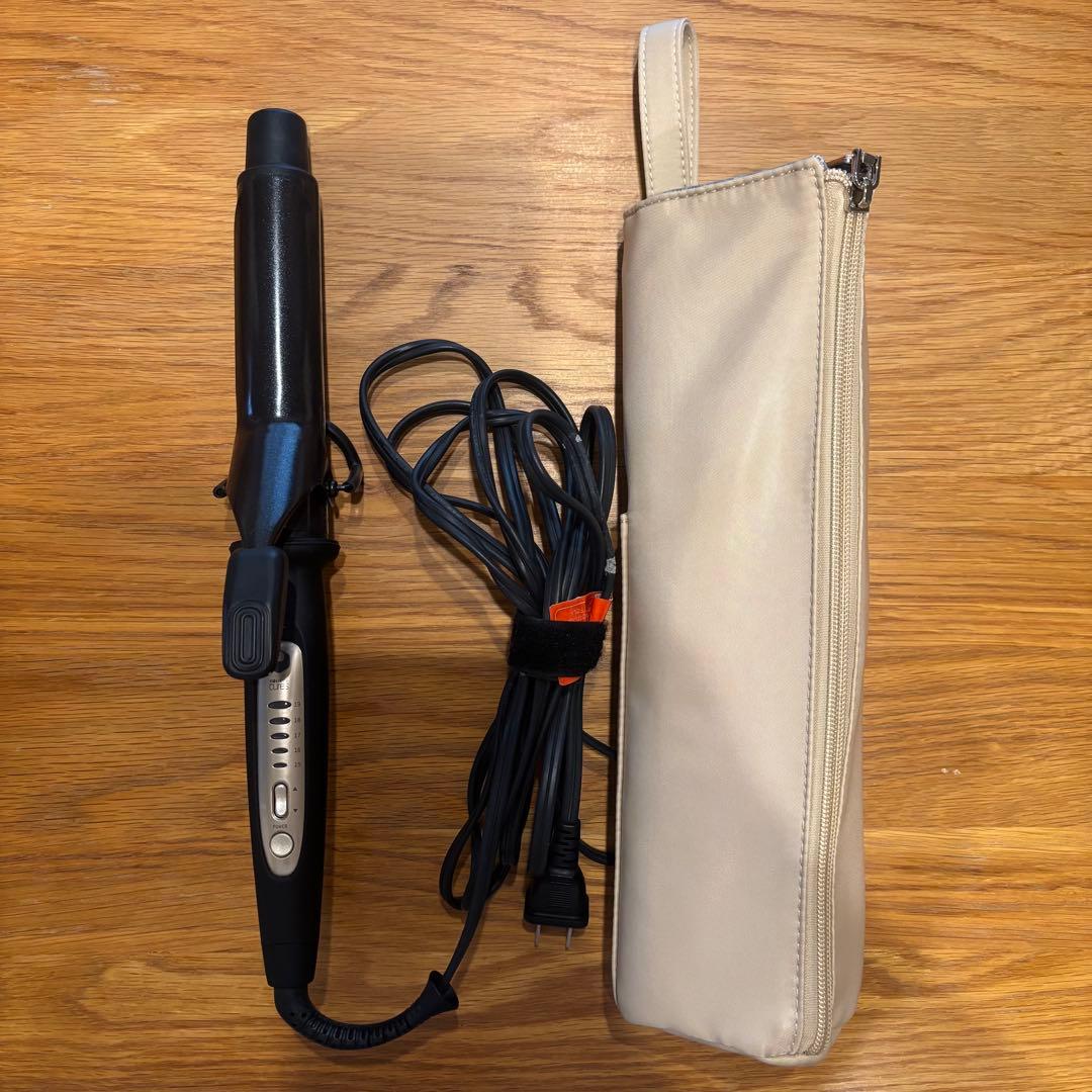 クレイツ ホリスティックキュア カールアイロン 32mm 耐熱ポーチ付き ホリスティックキュア マグネットヘアプロ カールアイロン 32mm / ホリ