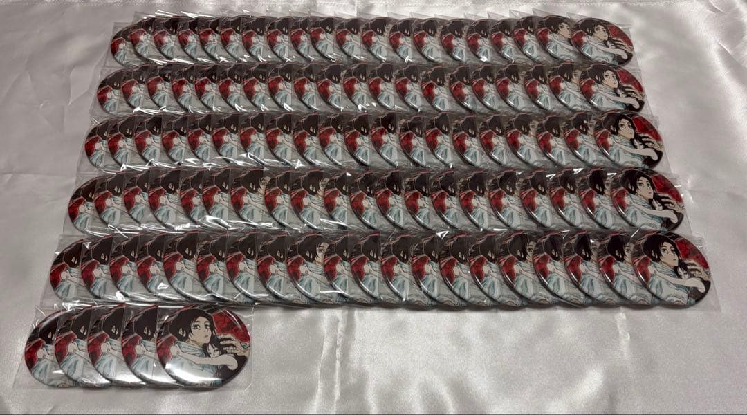 呪術廻戦 コレクション缶バッジ第2弾 乙骨憂太 105個 呪術廻戦』バースデイ缶バッジ 乙骨憂太 BF1: アクセサリー類