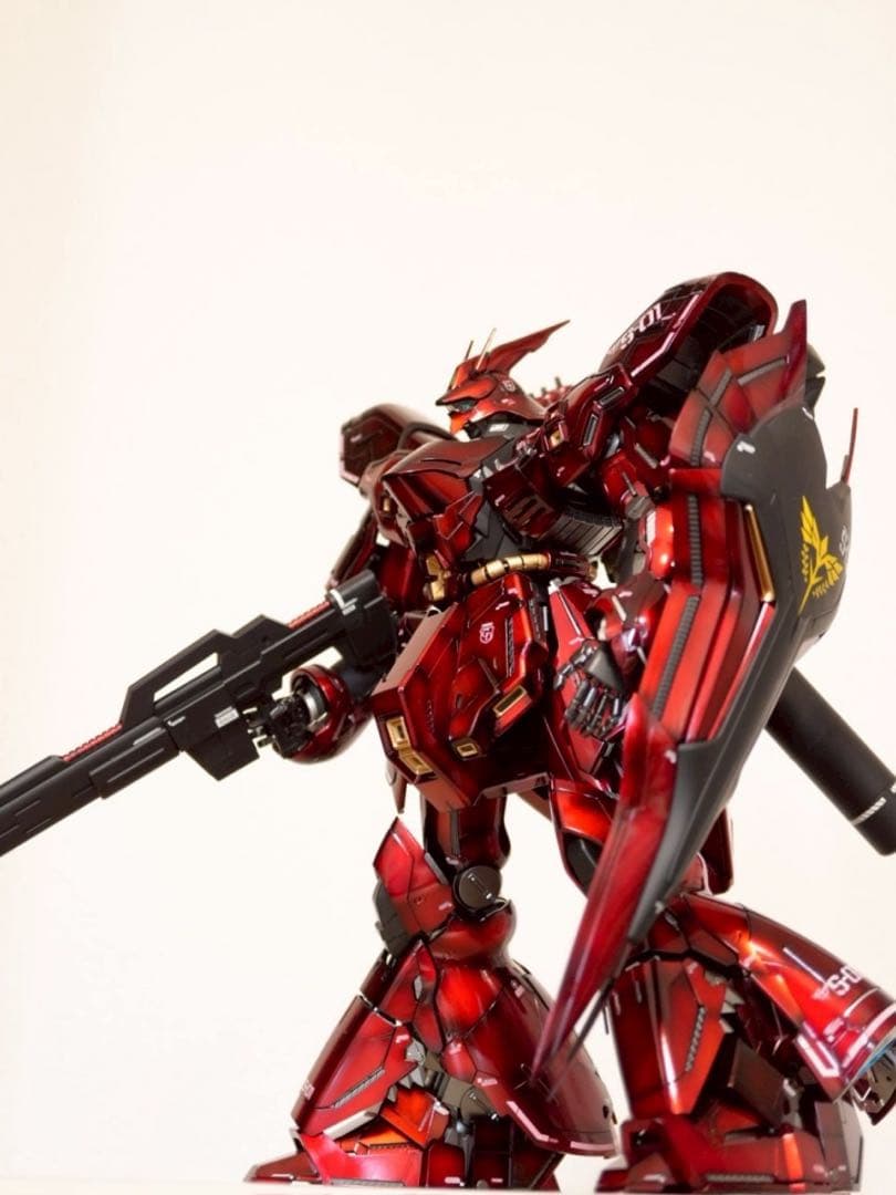 MG サザビー ver.ka 全塗装完成品 ガンプラ - メルカリ
