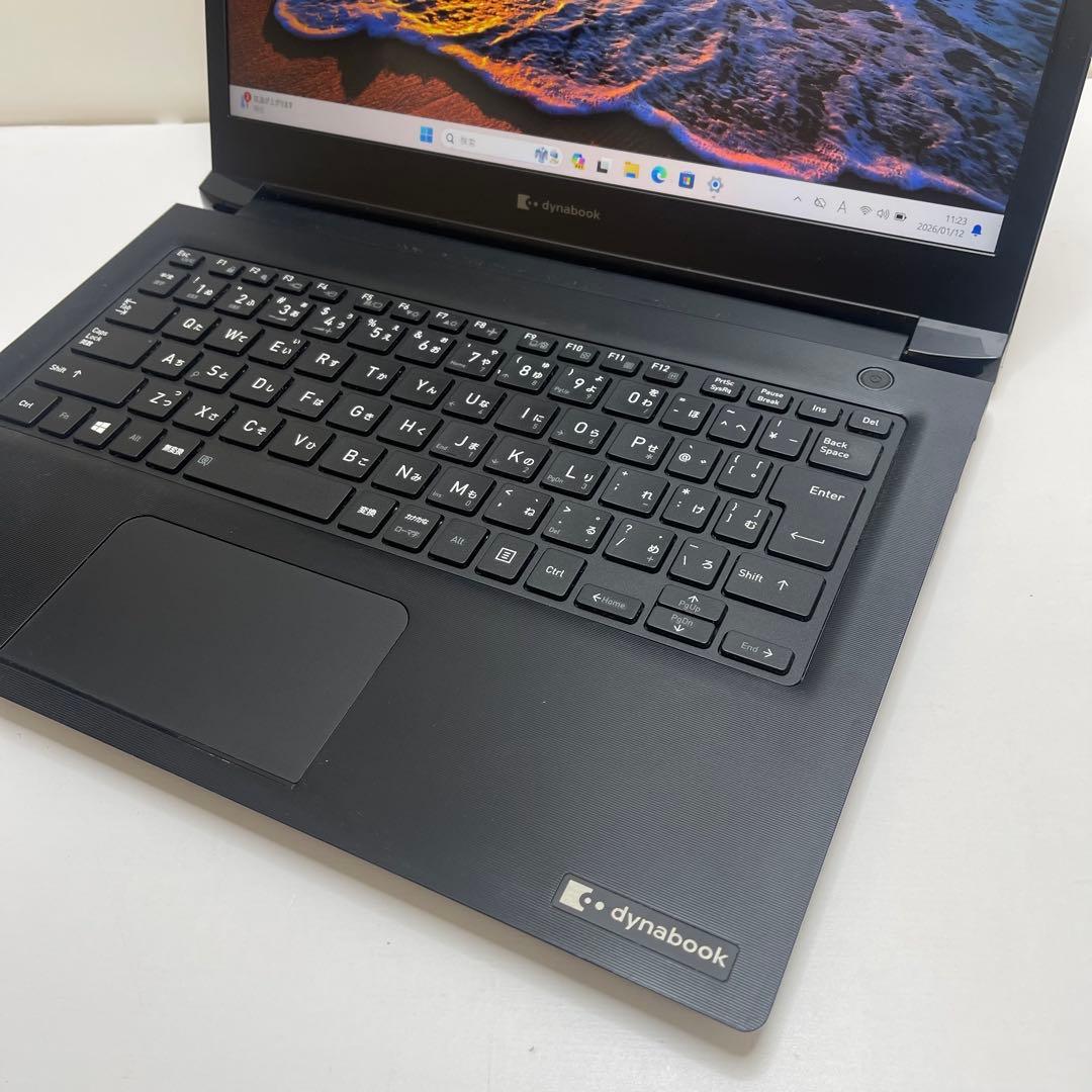 781 東芝 Dynabook S73/FS i5-10210U 8GB - メルカリ