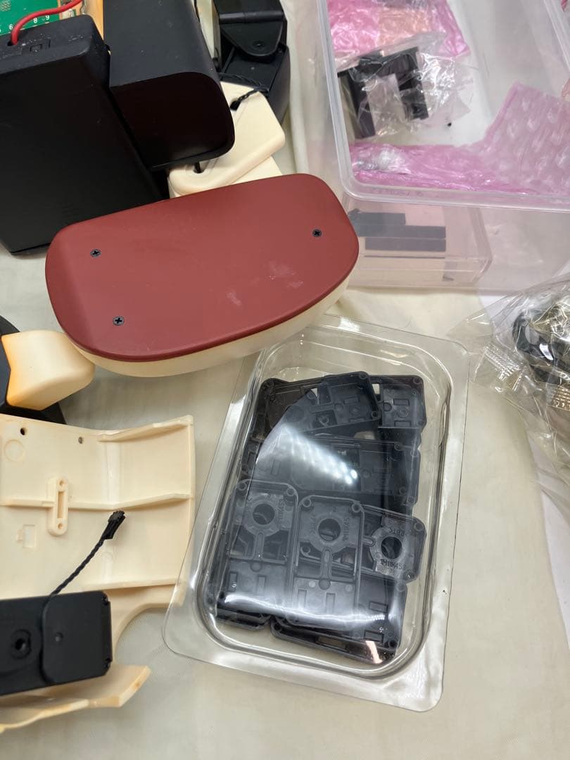 DeAGOSTINI Robi 未開封54-70号 冊子1-53有 組立中