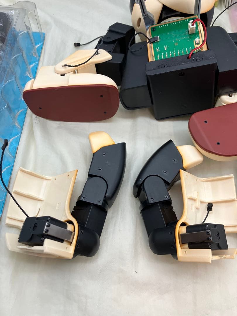 DeAGOSTINI Robi 未開封54-70号 冊子1-53有 組立中