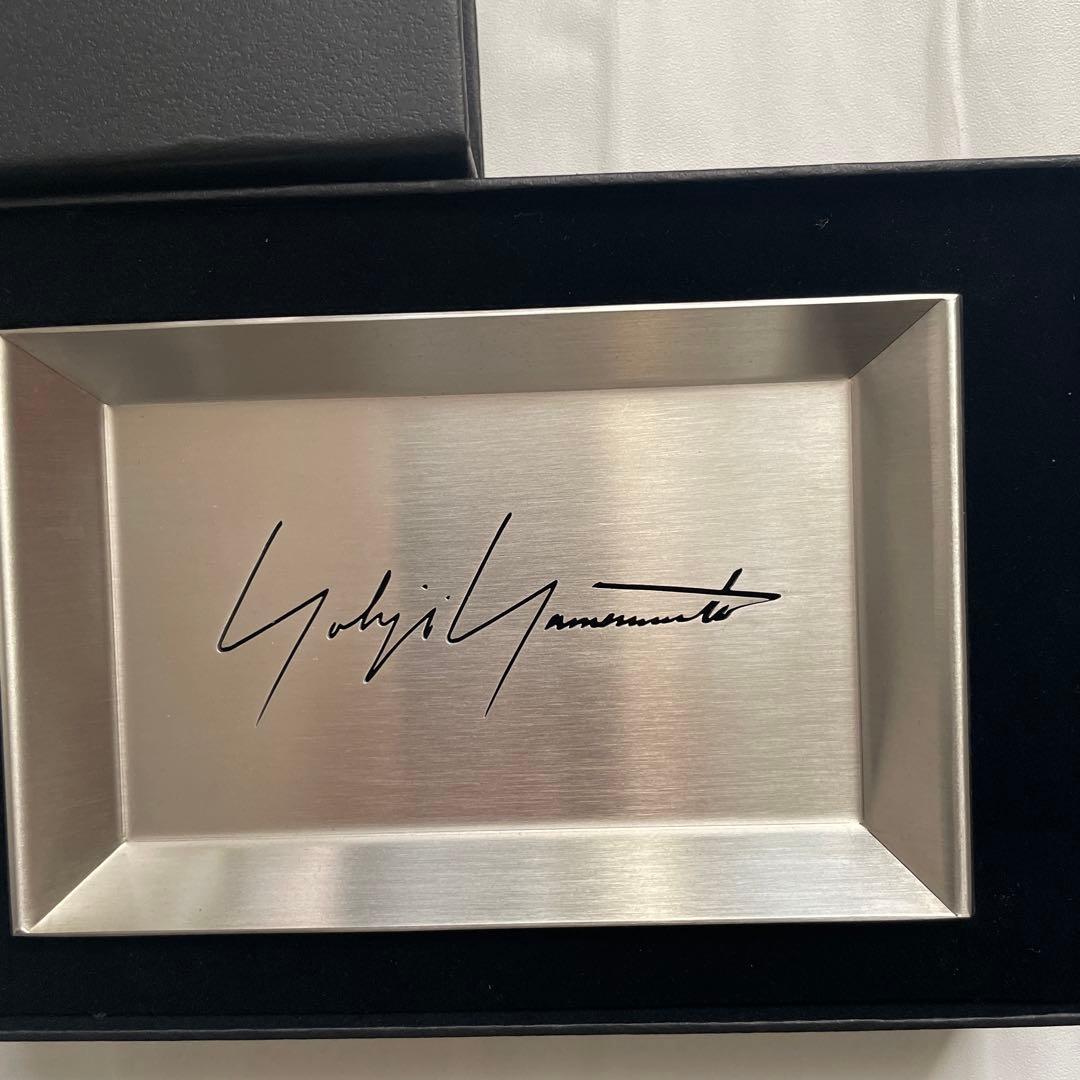 新品未使用品✨YOHJI YAMAMOTO ノベルティ 木製 アクセサリートレイ