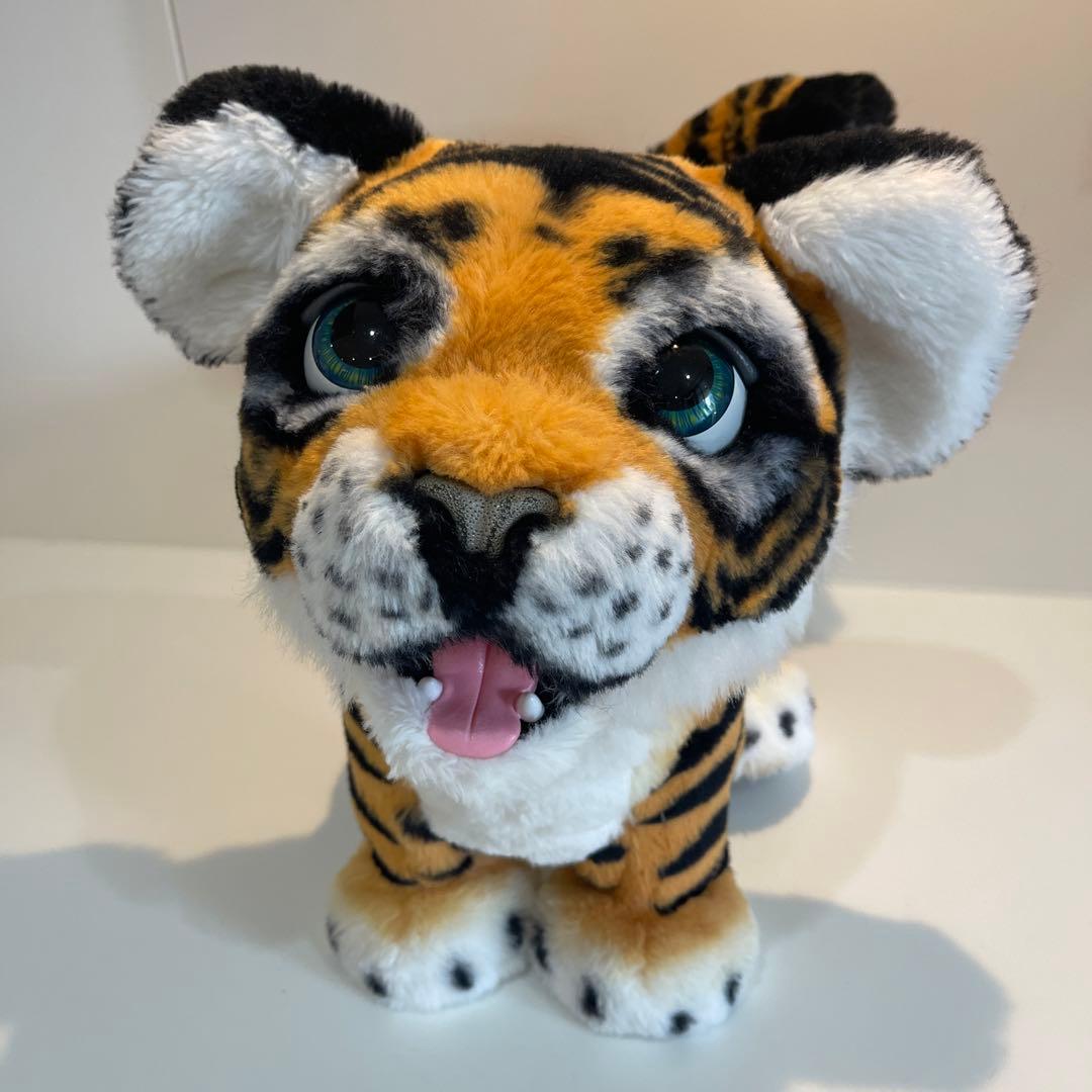 furrealファーリアル ロアーリング・タイラー トラ タイガー - メルカリ