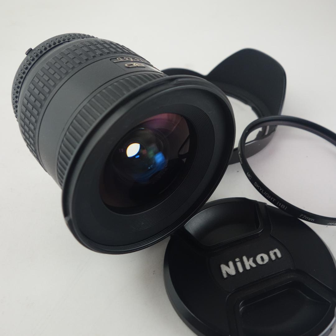 AF NIKKOR 18-35mm F3.5-4.5 D ED 超広角フルサイズ