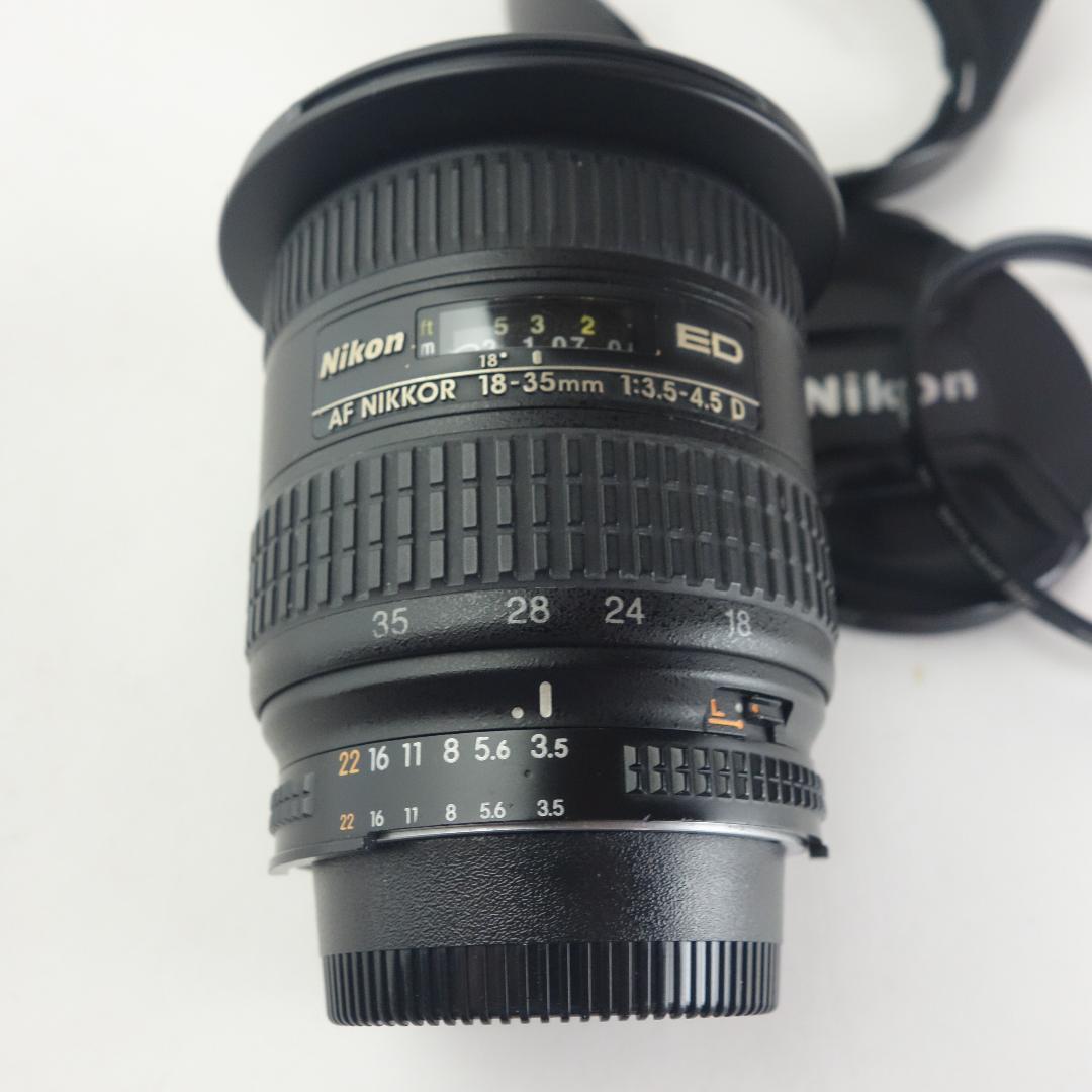 AF NIKKOR 18-35mm F3.5-4.5 D ED 超広角フルサイズ