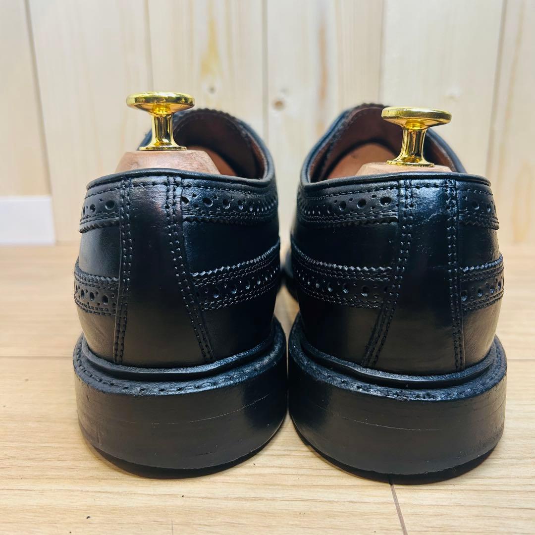 【極美品】FLORSHEIM Limited ウイングチップ 外羽根 7.5D