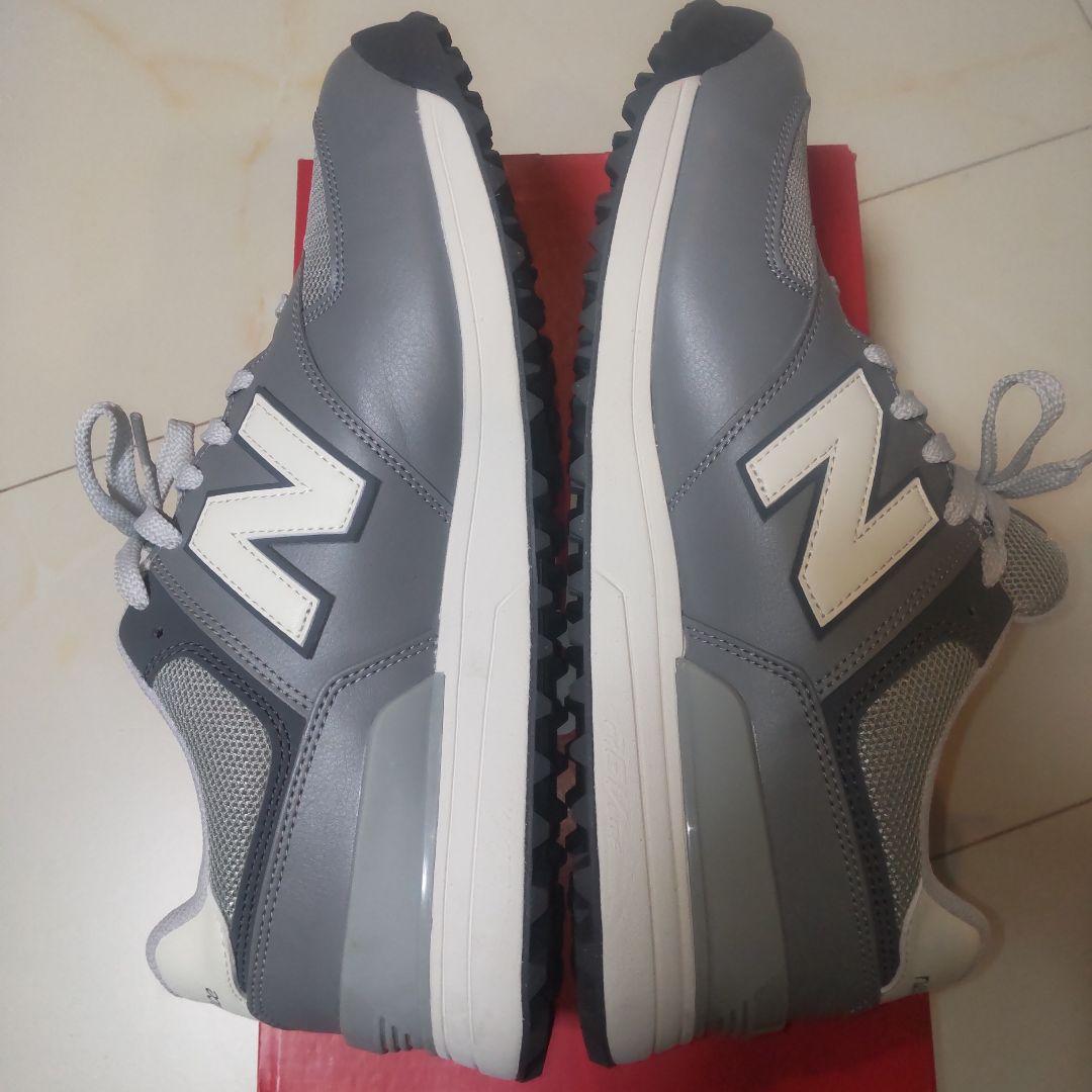 ひ*で様 ⛳️《美品》New Balance 574 ゴルフシューズ
