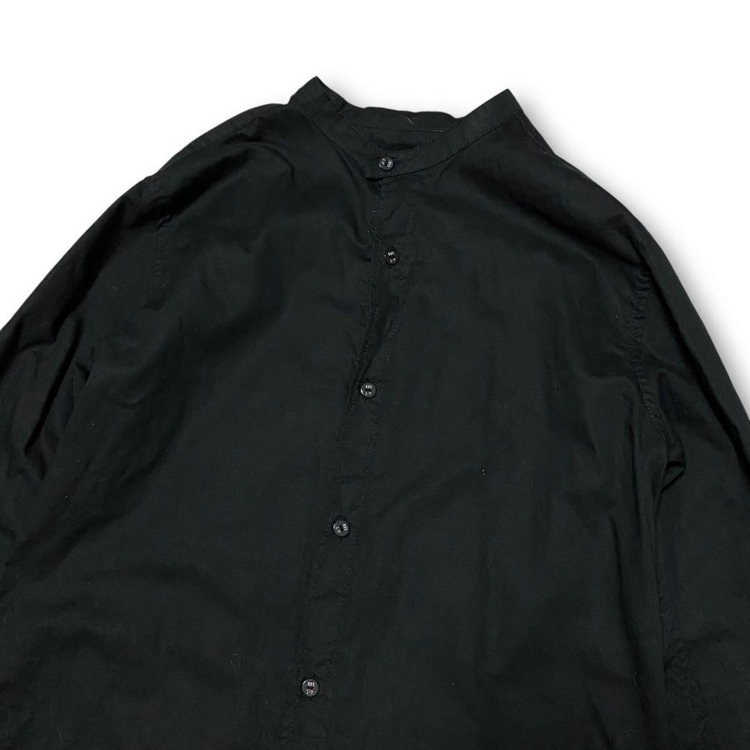 archive archive yasuyuki ishii cutoff long shirt yasuyuki ishii