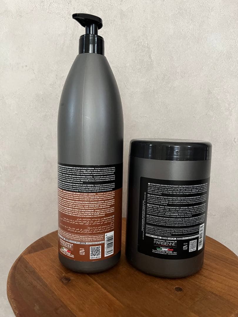 イタリア シャンプー1000mlマスク1000ml セット チョコレートの香り