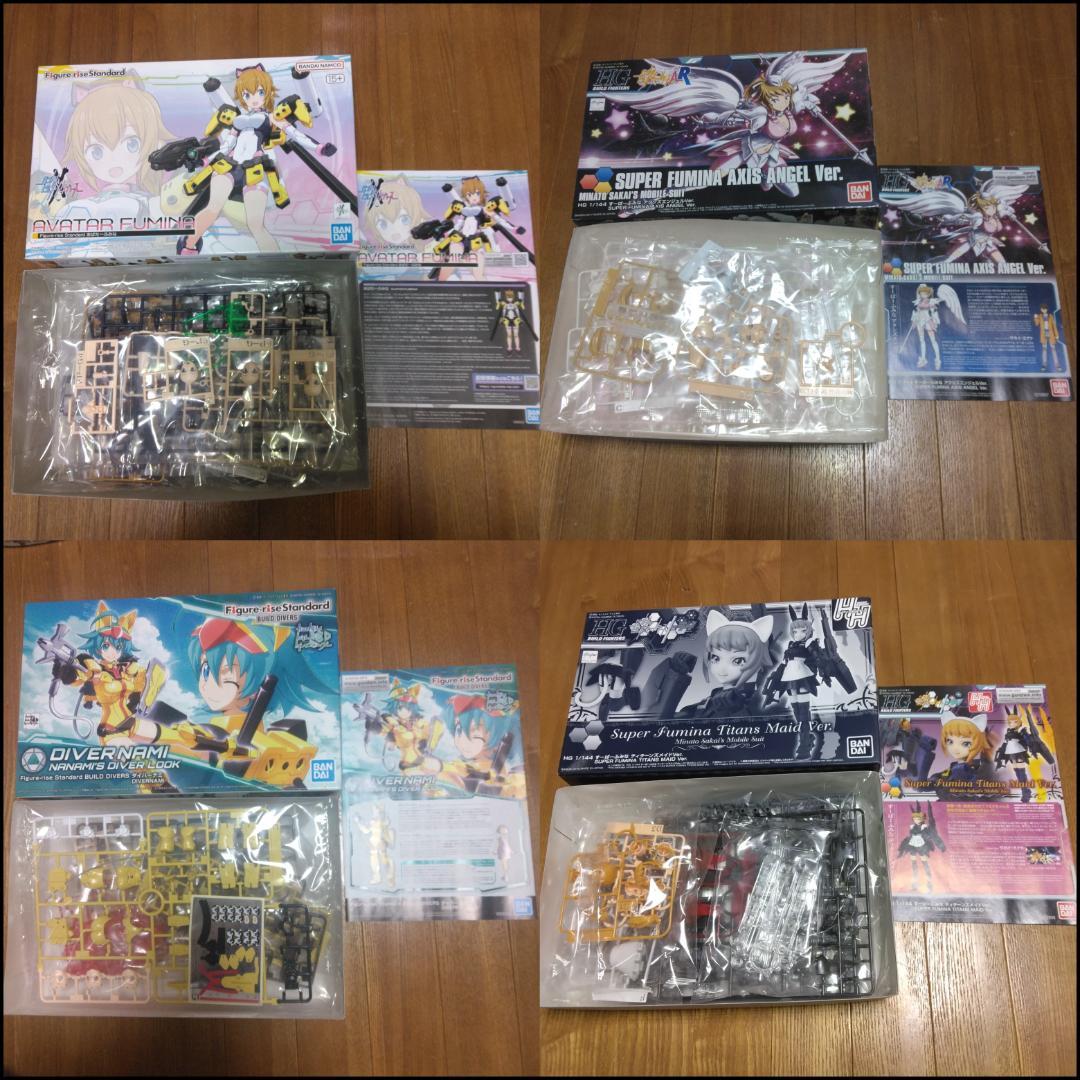 ガンプラ HG ビルドシリーズ 21体まとめ売り バラ売り可能 - メルカリ