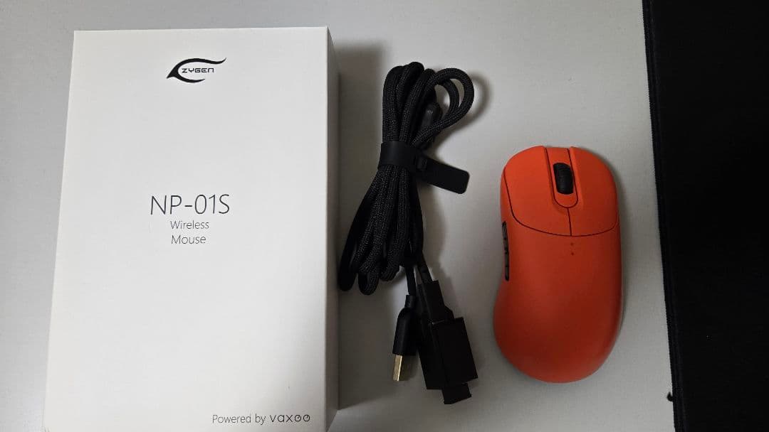 VAXEE NP-01S ワイヤレスマウス ZYGEN NP-01S ホワイト Wireless_無線マウス_通常の製品_製品 | VAXEE