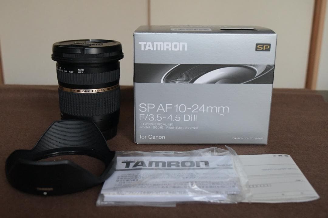 レンズ(ズーム) TAMRON SP AF 10-24mm F3.5-4.5 Di II LD