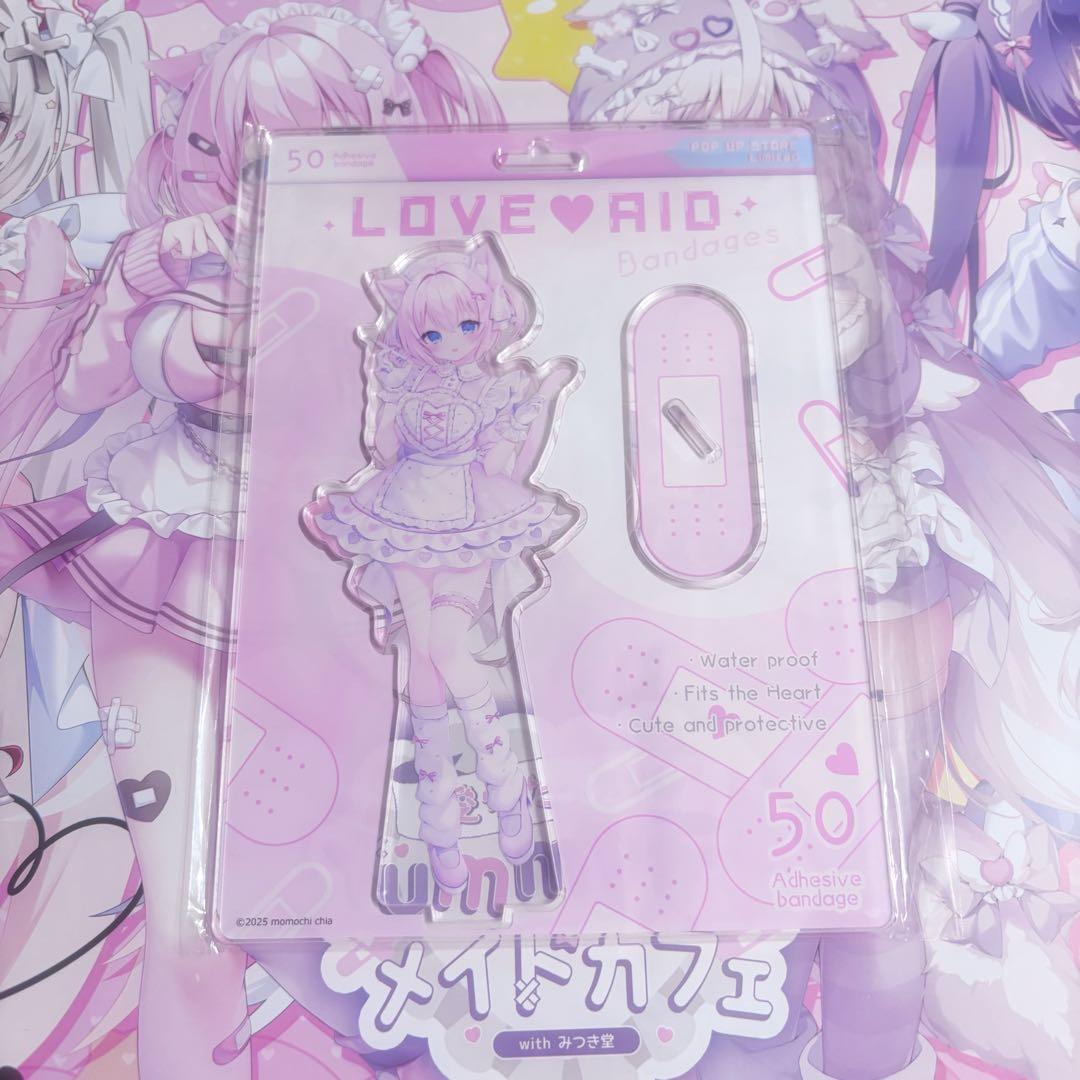 桃稚ちあ ももちあ教 アクリルスタンド - メルカリ