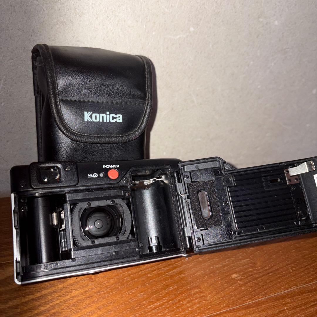Konica フィルムカメラ本体(電池式)
