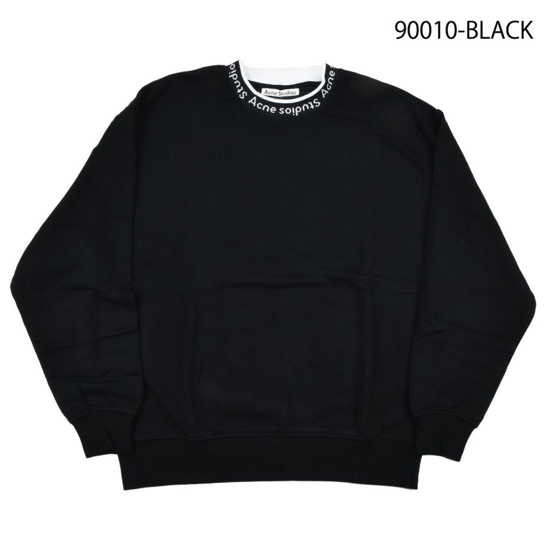 ⚠️20日まで限定大幅値下⭐️超美品⭐️AcneStudiosクルーネックスウェット ☆韓国の人気☆【ACNE】☆LOGO SWEAT ロゴ スウェッ.ト☆ (Acne