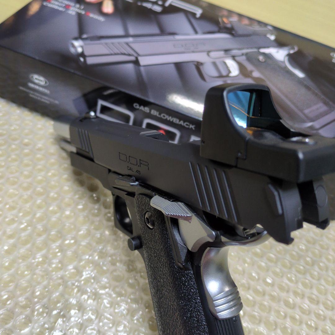 東京マルイ ハイキャパDOR ガスブローバック・純正マイクロプロサイト