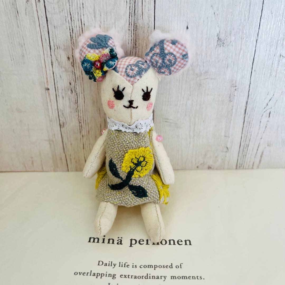 ミナペルホネンもふもふクマちゃんミニ(3) - メルカリ