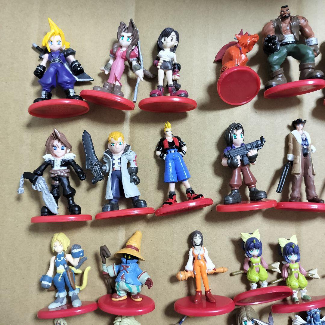 ファイナルファンタジー コカコーラ フィギュア 68体 - メルカリ