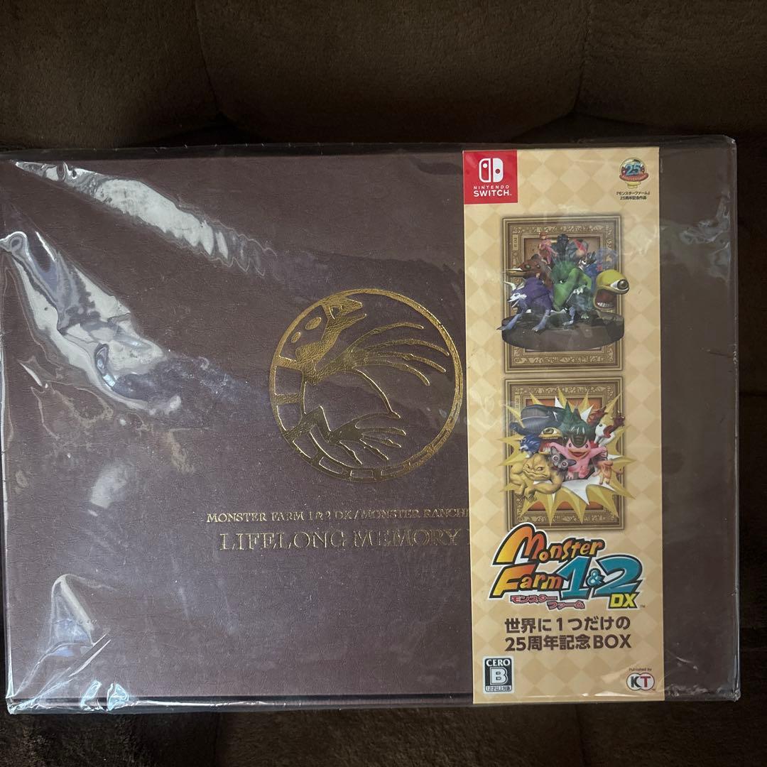 Monster Farm 1 & 2 DX 25周年記念BOX Switch Amazon.co.jp: 【Switch】モンスターファーム1&2 DX 世界に1つだけの25