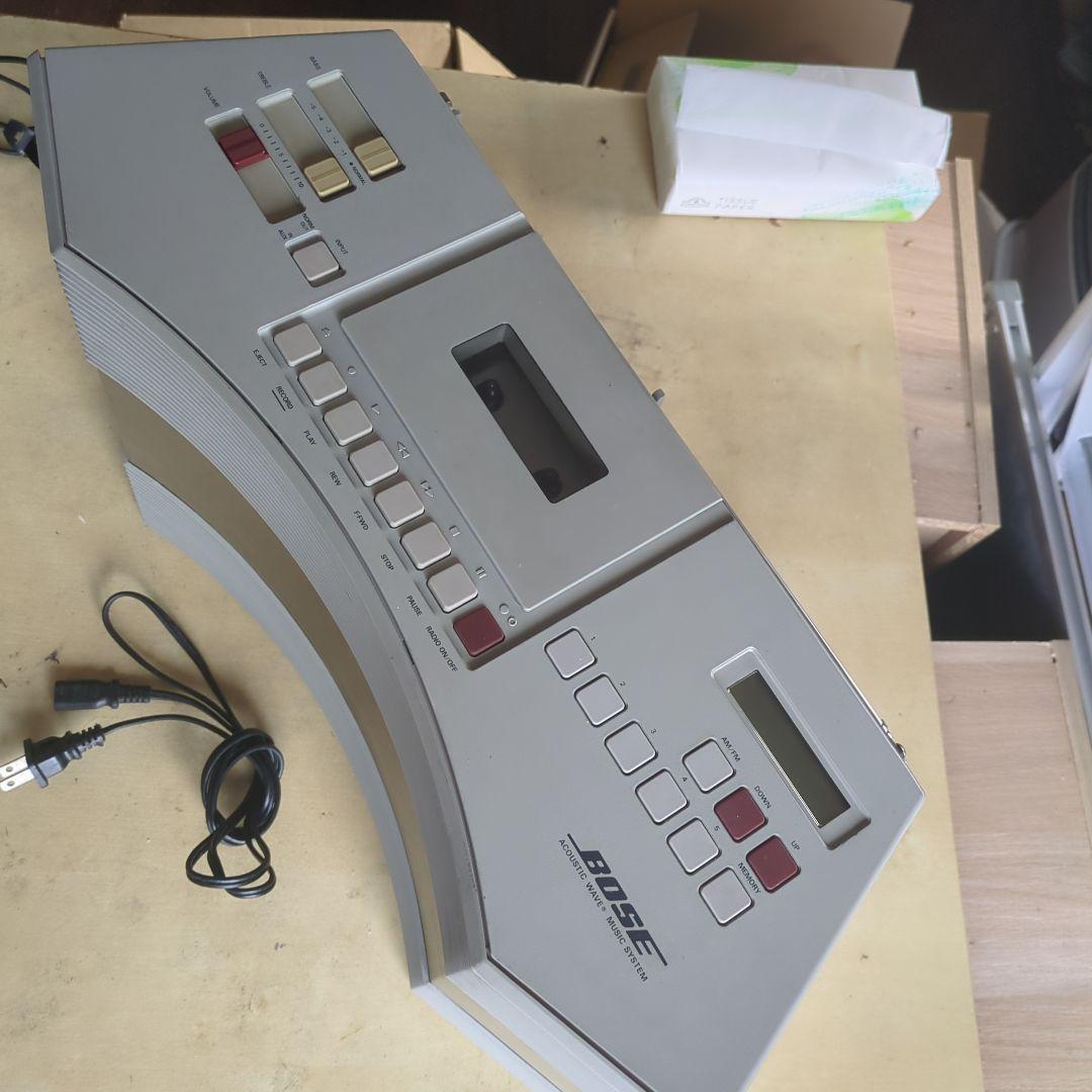 Bose wa-1 カセットデッキ 整備済み カセット部品強化品