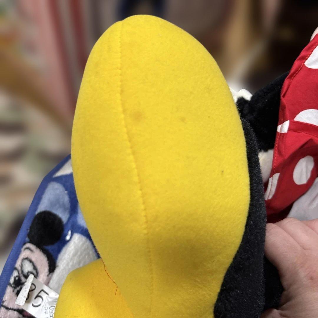 希少 レトロ 特大 ミッキー＆ミニーマウス フェイスアクションパペット