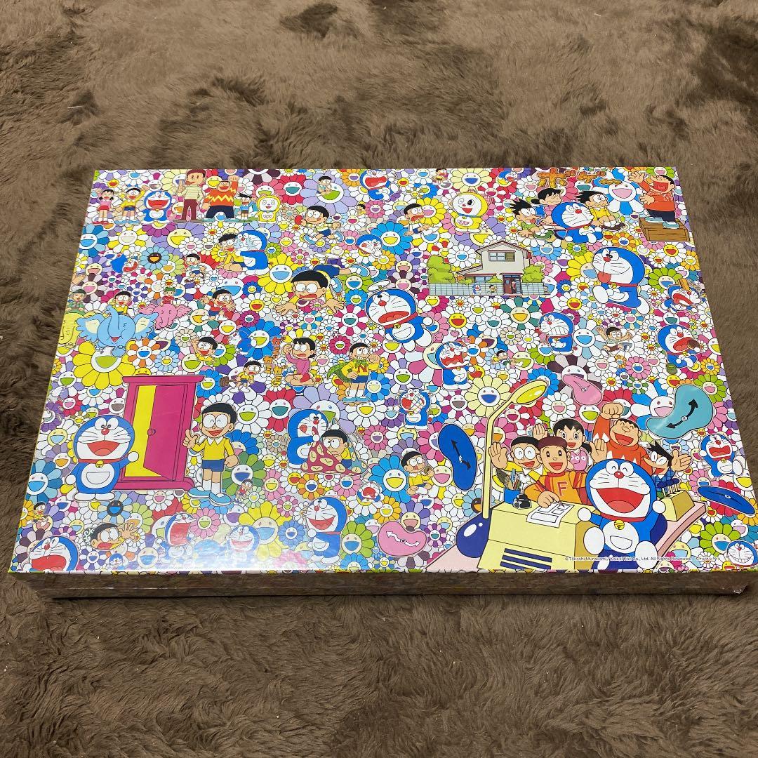 村上隆☆ドラえもんジグソーパズル☆1000ピース - メルカリ