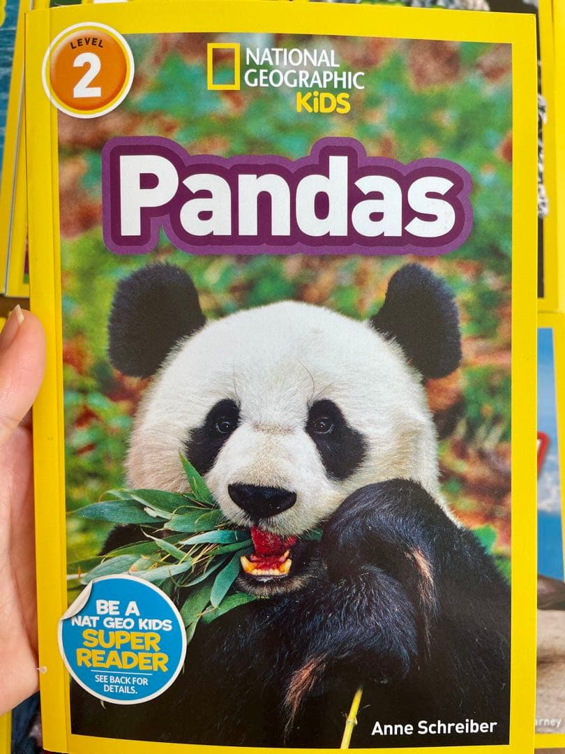 National Geographic Kids L1-3英語絵本125冊セット - メルカリ