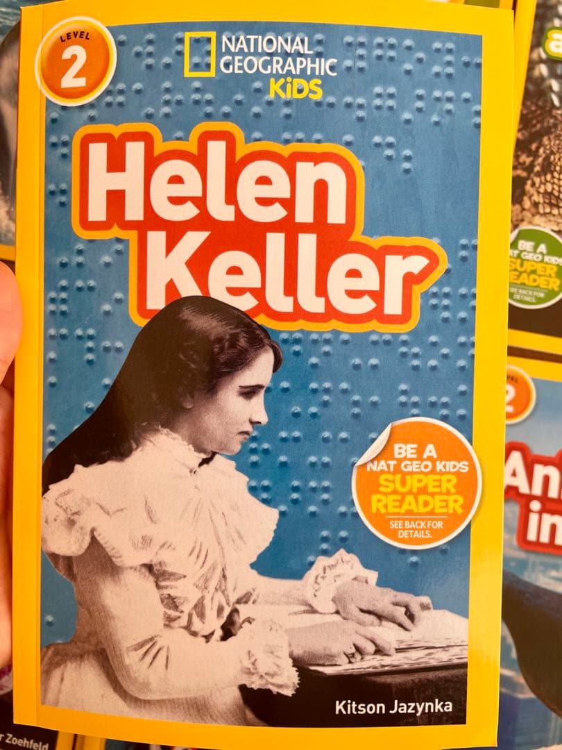 National Geographic Kids L1-3英語絵本125冊セット - メルカリ