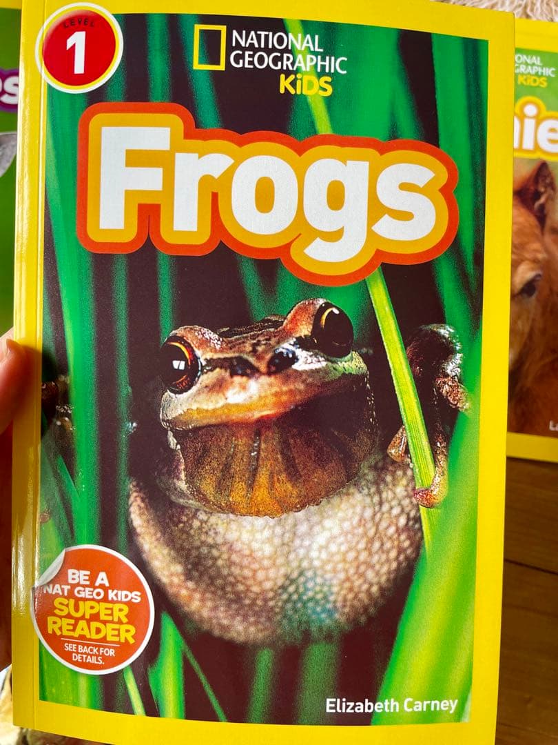 National Geographic Kids L1-3英語絵本125冊セット - メルカリ