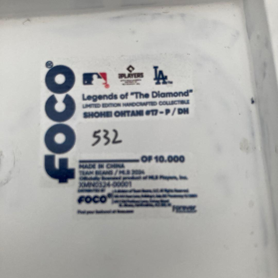 【9.5inch】【BIGサイズ】大谷翔平選手 ボブルヘッド