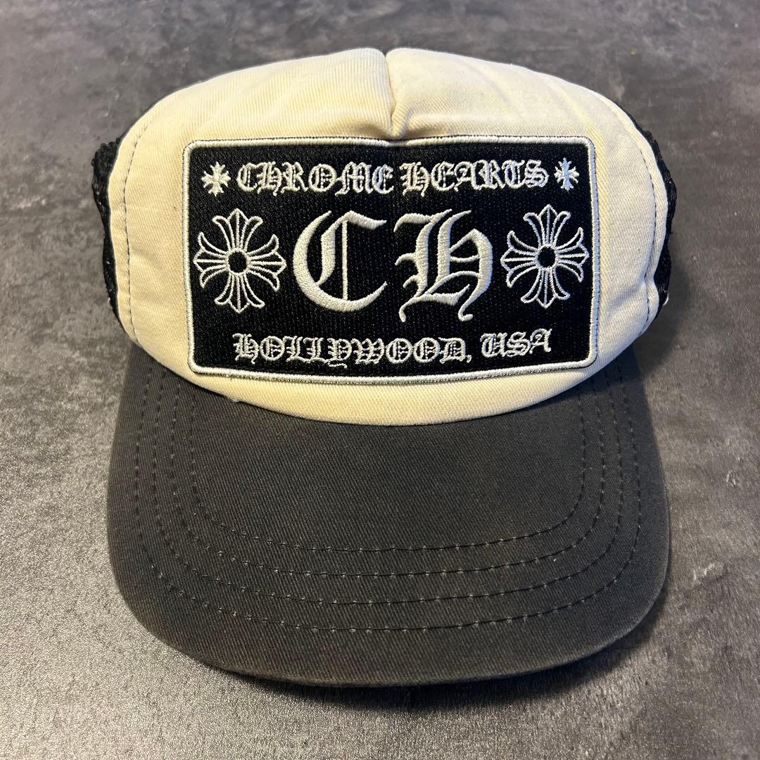 chrome hearts クロムハーツ　メッシュキャップ 中古・古着通販】CHROME HEARTS (クロムハーツ) メッシュキャップ