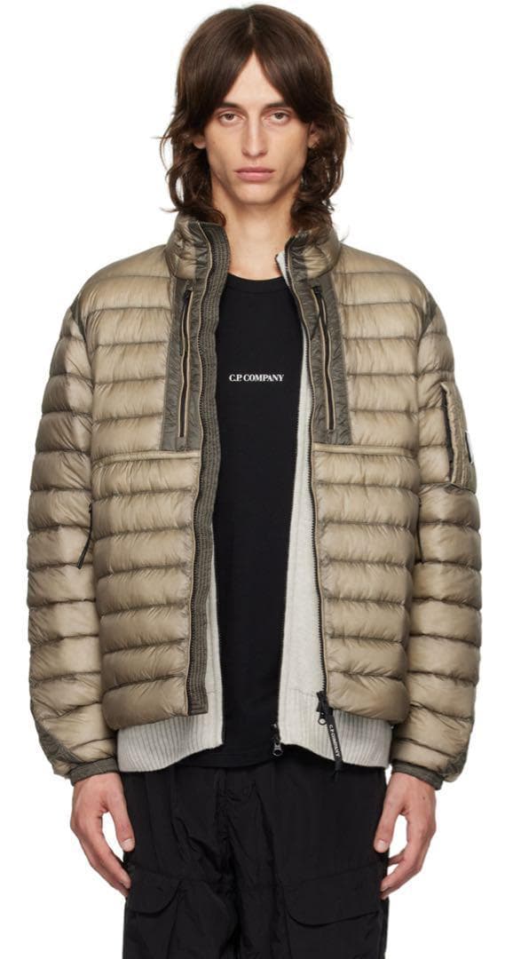 定価10万】上杉柊平 C.P.Company D.D. DOWN カーキ L - メルカリ
