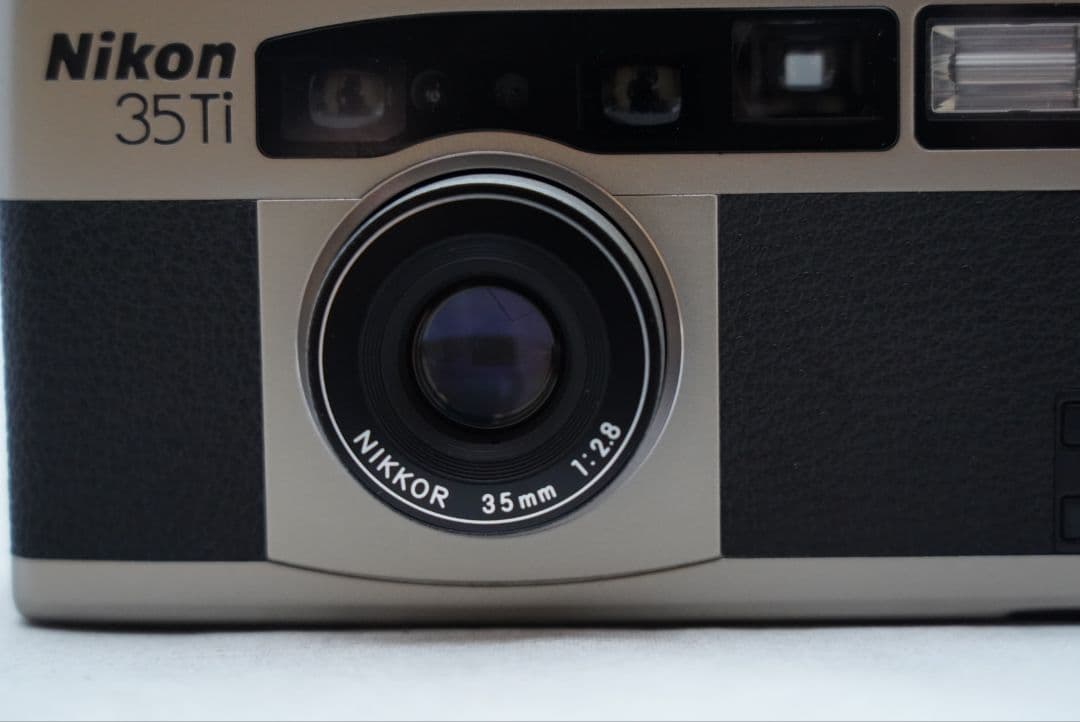 ☆付属品多数☆ ニコン 35 Ti ニッコール 35㎜ F=1:2.8 希少品