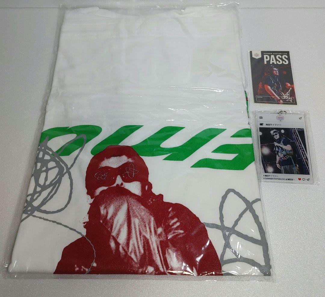 梅田サイファー テークエム Tシャツ アクリルキーホルダー ステッカー