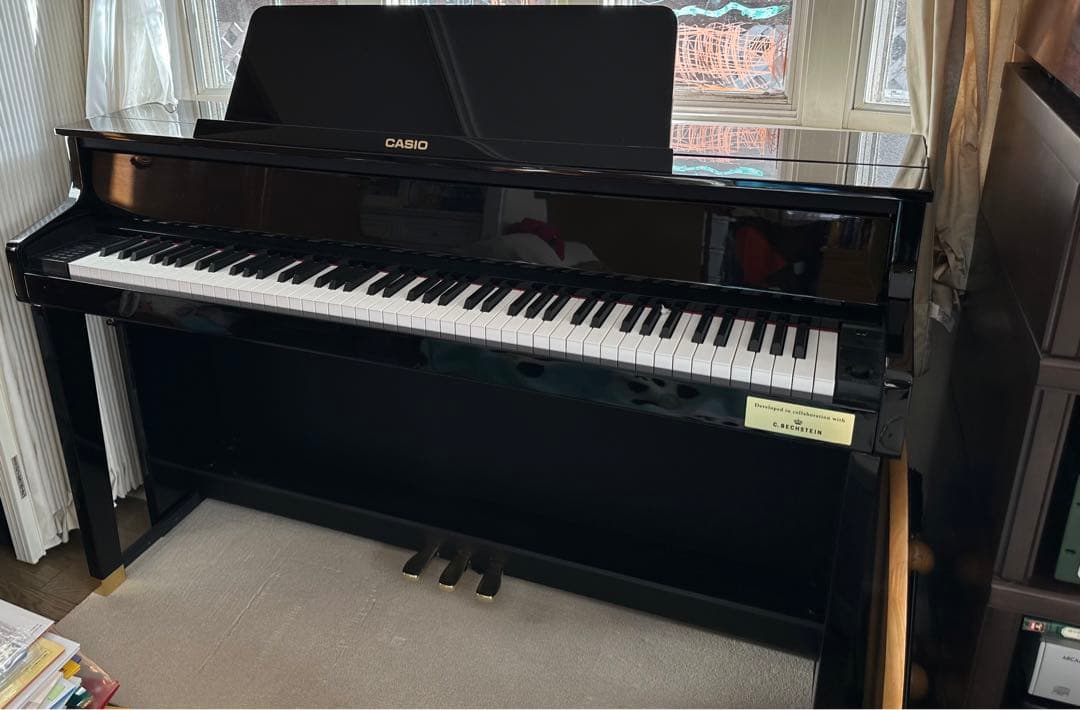 電子ピアノCASIO×C.ベヒシュタイン GP-1000 超美品 期間限定値引き