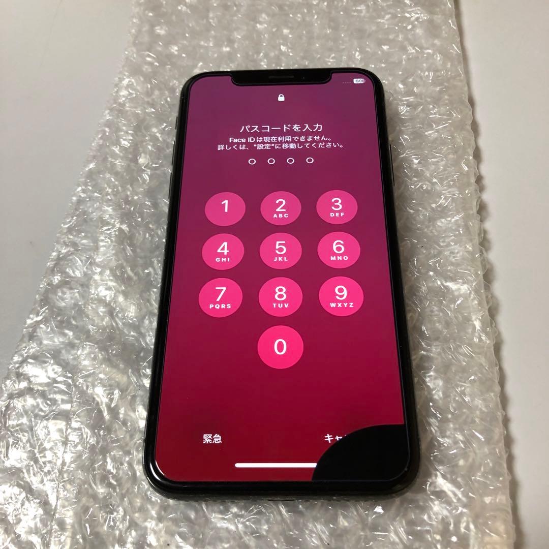 iPhone X 256GB SIMフリージャンク品 - メルカリ