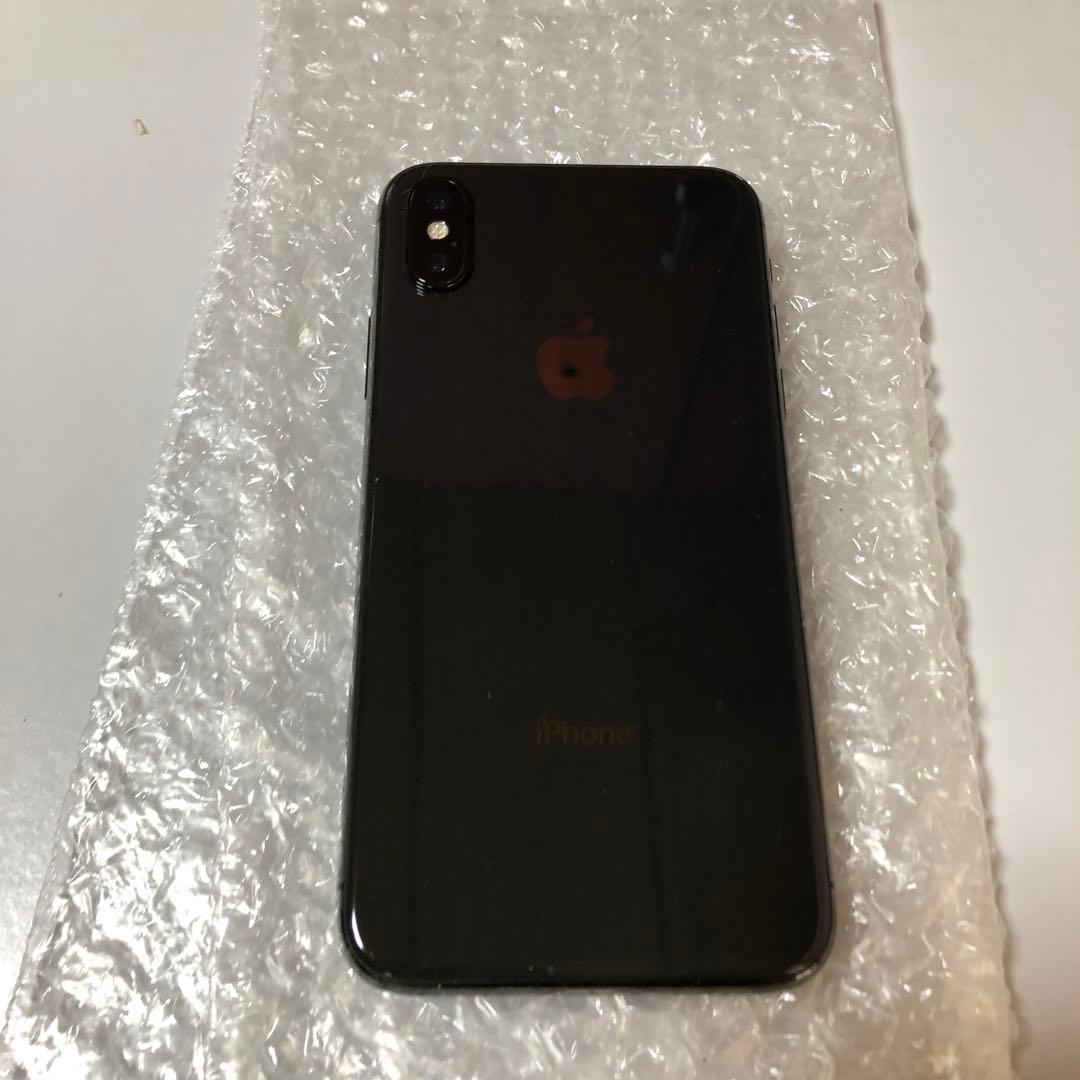 iPhone X 256GB SIMフリージャンク品 - メルカリ