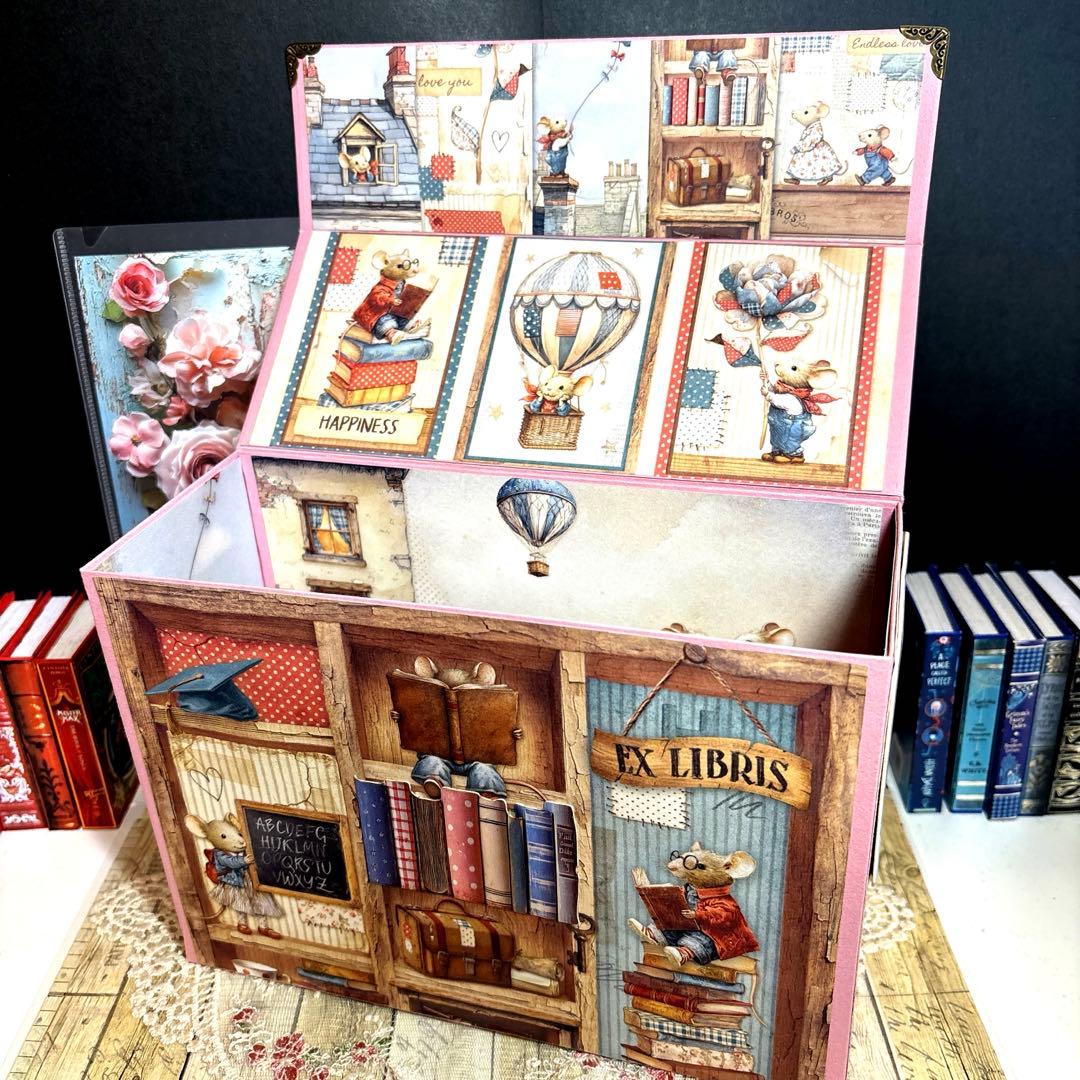 507新✨スタンペリアFamilyおすそ分け収納ボックス （折りたたみ式