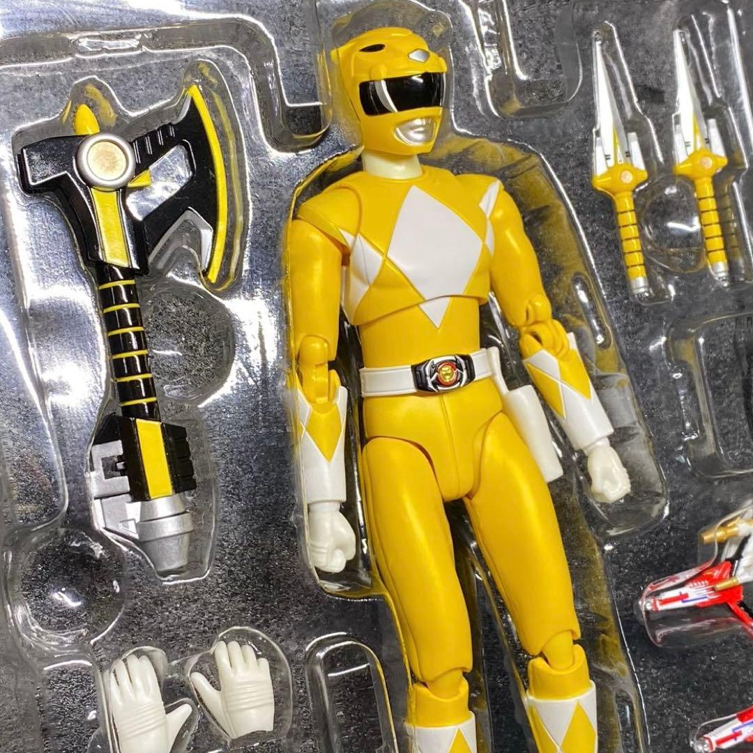 タイガーレンジャー 恐竜戦隊ジュウレンジャー 黄色 黄 S.H.Figuarts