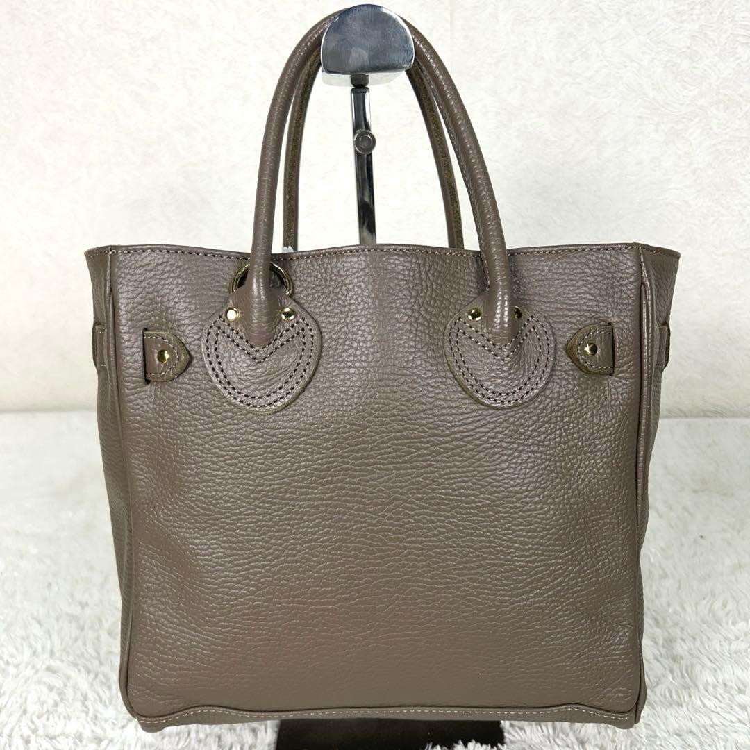 美品 ヤングアンドオルセン フレームワーク 別注ストラップ付きベルト