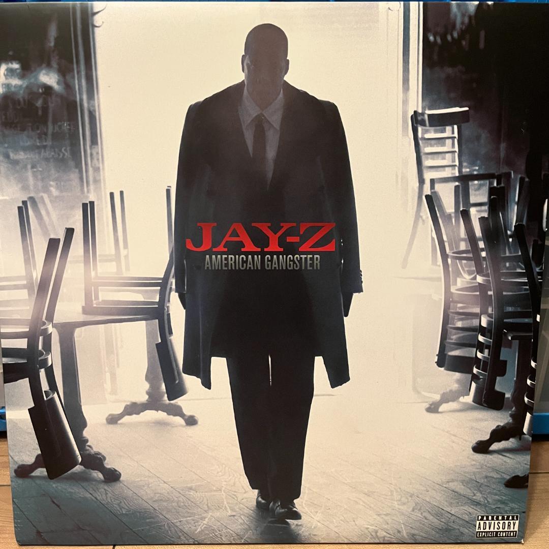 洋楽 JAY-Z AMERICAN GANGSTER 2LP Jay-Z / American Gangster 2007 US Original 2LP Vinyl Roc A Fella