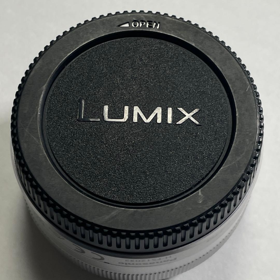 良品LUMIX G VARIO 12-32mm F3.5-5.6 自動キャップ付